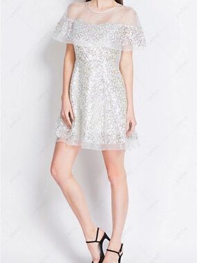 Disney Bounding Dress - Shimmering Snow